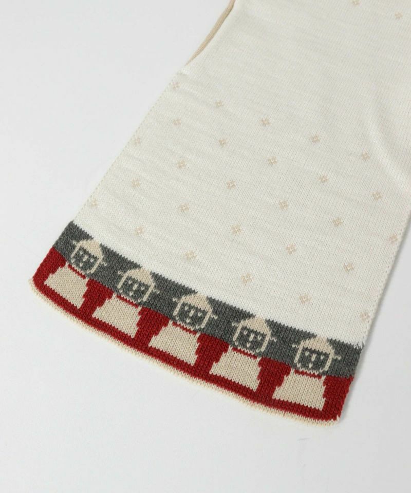 Muffler Ladies Studio Picone STUDIO PICONE 2025 Fall/Winter New Item