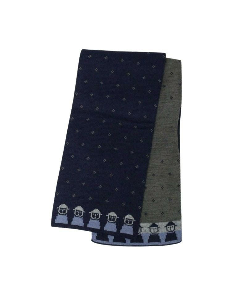 Muffler Ladies Studio Picone STUDIO PICONE 2025 Fall/Winter New Item