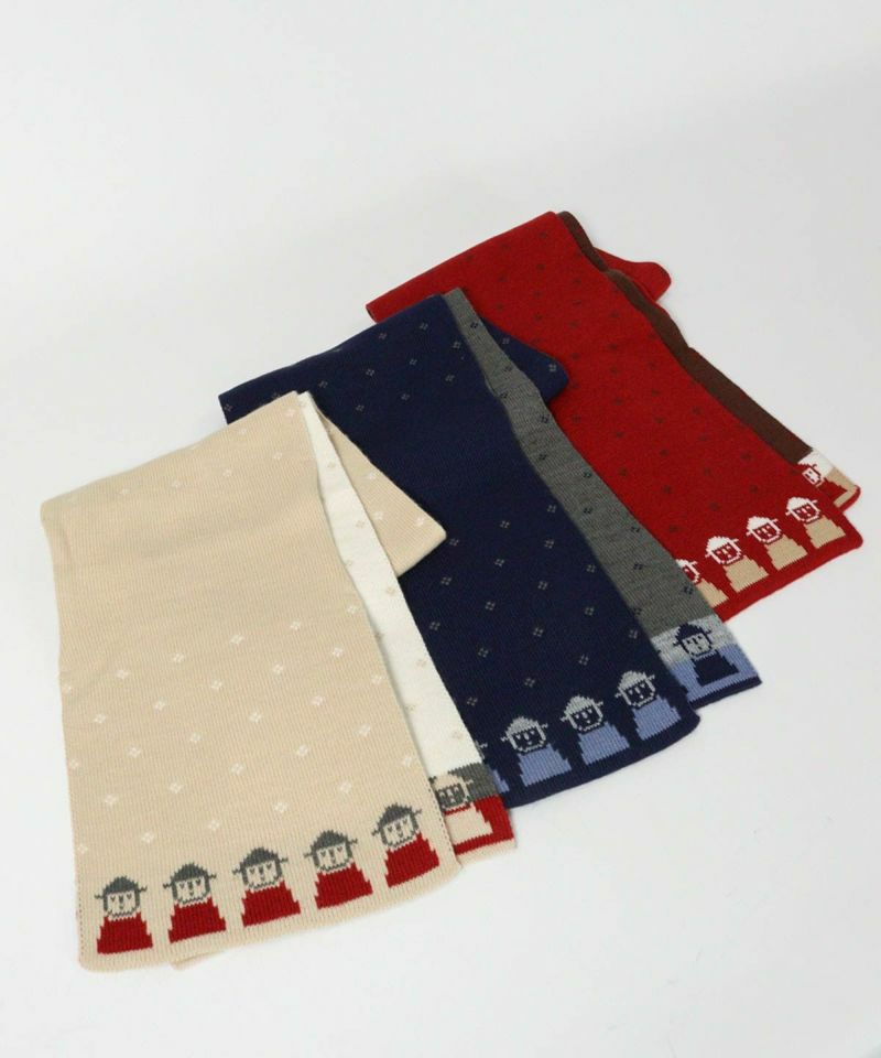 Muffler Ladies Studio Picone STUDIO PICONE 2025 Fall/Winter New Item