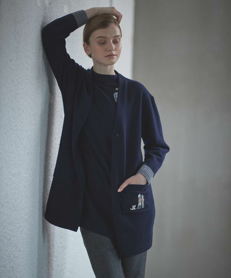 Sweater Ladies Studio Picone STUDIO PICONE 2025 Fall/Winter New Item