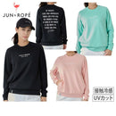 트레이너 여성 Jun & Rope Jun & Rope JUN & ROPE 2025 가을/겨울 신상품 골프웨어