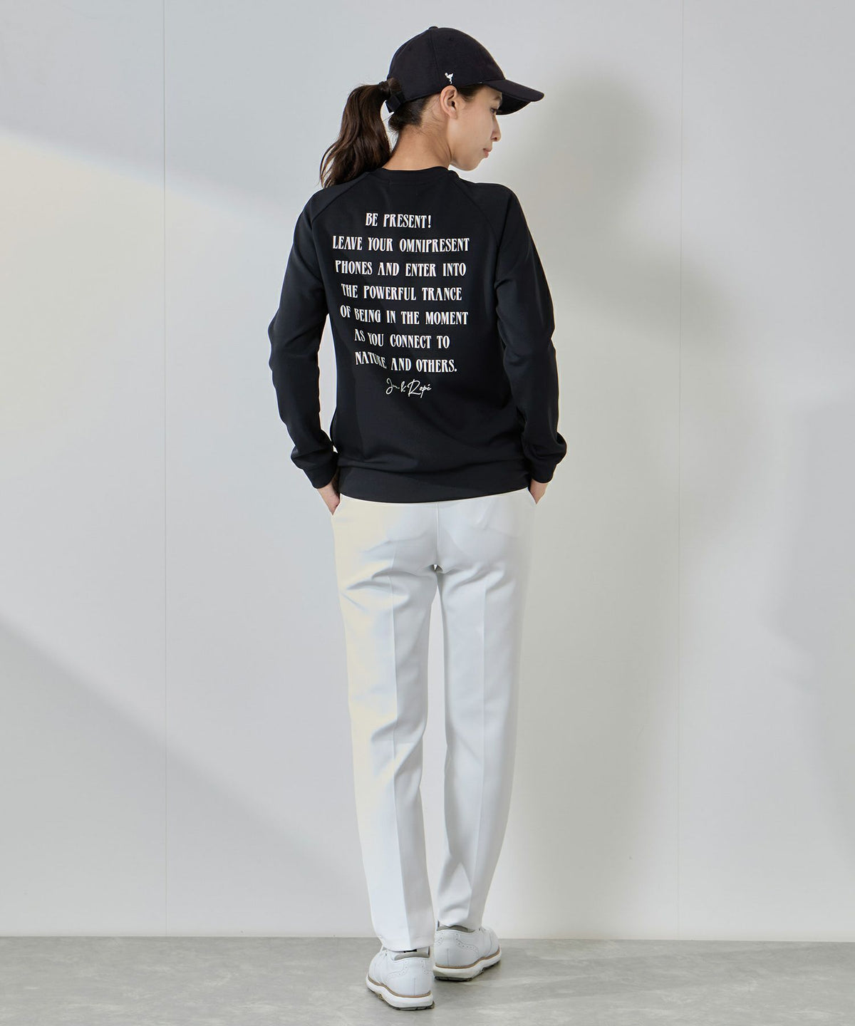 レデース　ゴルフウェア　ジュンロペ トレーナー レディース ジュン＆ロペ ジュンアンドロペ JUN＆ROPE 2025