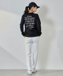 트레이너 여성 Jun & Rope Jun & Rope JUN & ROPE 2025 가을/겨울 신상품 골프웨어