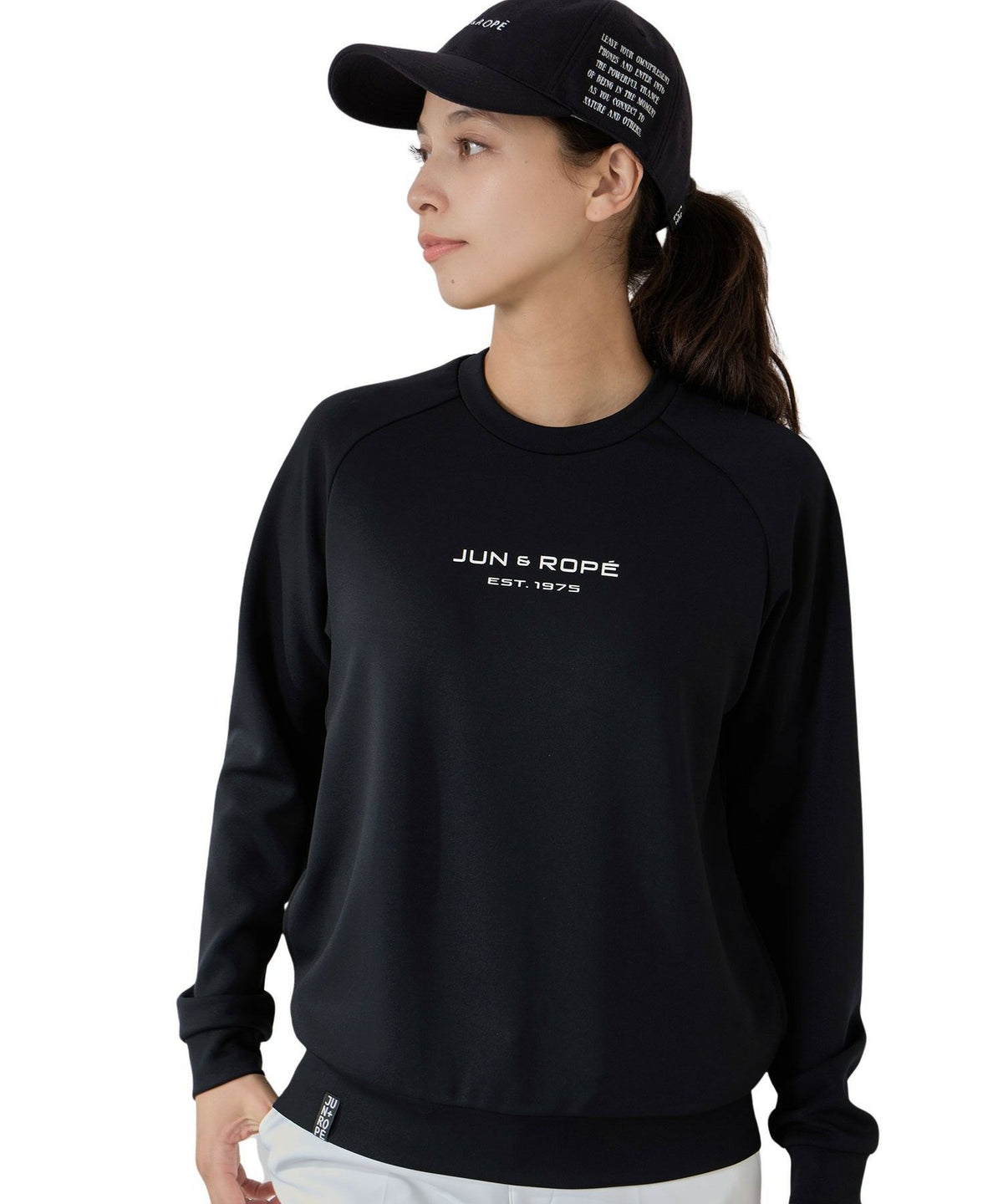 トレーナー レディース ジュン＆ロペ ジュンアンドロペ JUN＆ROPE 2025