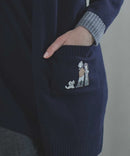 Cardigan Ladies Studio Picone STUDIO PICONE 2025 Fall/Winter New Item