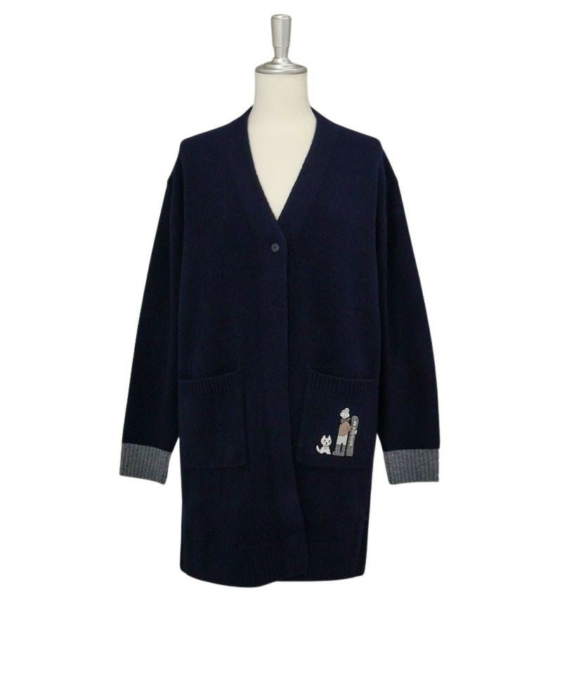 Cardigan Ladies Studio Picone STUDIO PICONE 2025 Fall/Winter New Item