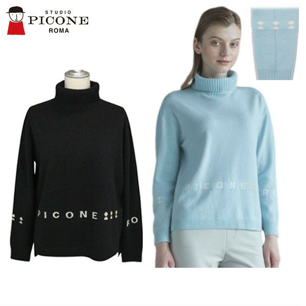 High Neck Sweater Ladies Studio Picone STUDIO PICONE 2025 Fall/Winter New Item