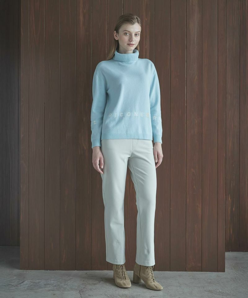 High Neck Sweater Ladies Studio Picone STUDIO PICONE 2025 Fall/Winter New Item