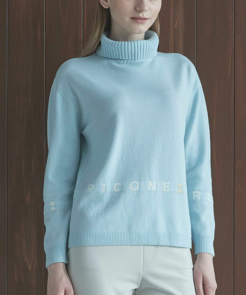 High Neck Sweater Ladies Studio Picone STUDIO PICONE 2025 Fall/Winter New Item