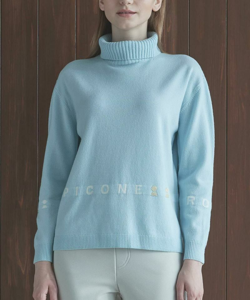 High Neck Sweater Ladies Studio Picone STUDIO PICONE 2025 Fall/Winter New Item
