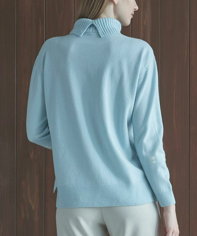 High Neck Sweater Ladies Studio Picone STUDIO PICONE 2025 Fall/Winter New Item