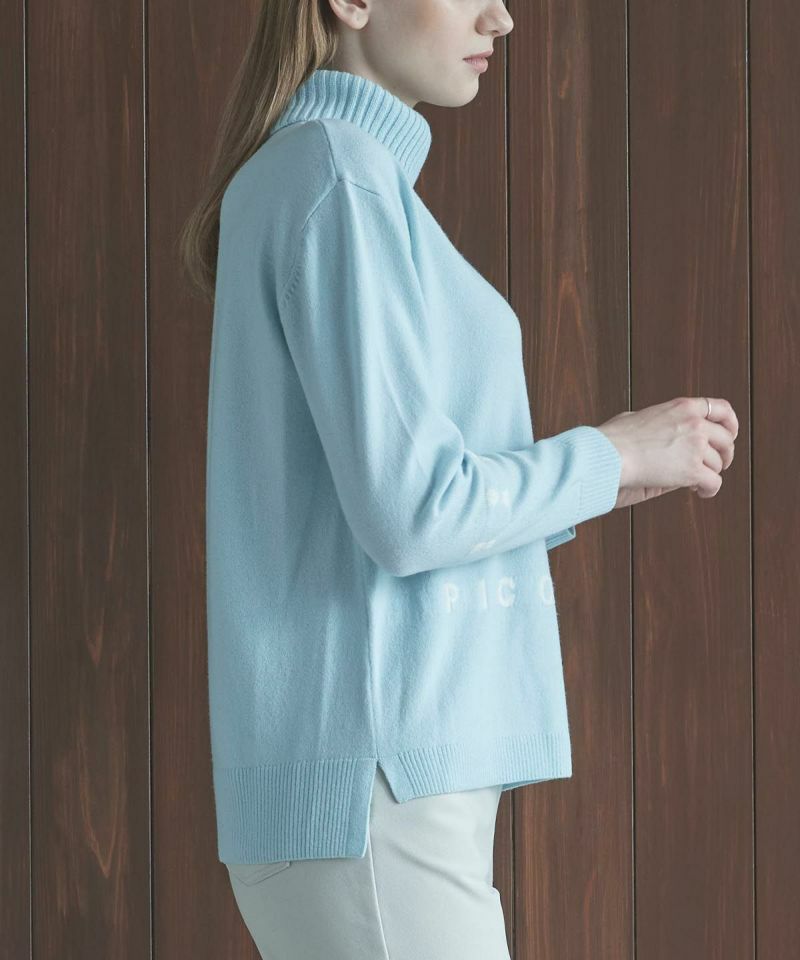 High Neck Sweater Ladies Studio Picone STUDIO PICONE 2025 Fall/Winter New Item