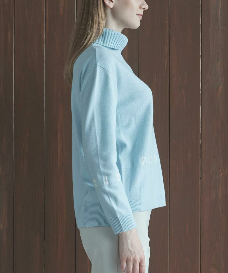High Neck Sweater Ladies Studio Picone STUDIO PICONE 2025 Fall/Winter New Item