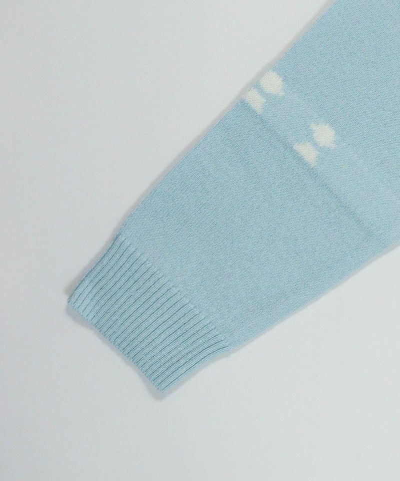 High Neck Sweater Ladies Studio Picone STUDIO PICONE 2025 Fall/Winter New Item