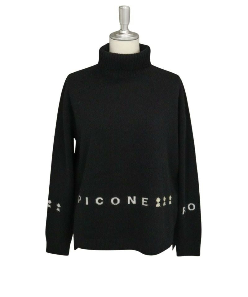 High Neck Sweater Ladies Studio Picone STUDIO PICONE 2025 Fall/Winter New Item
