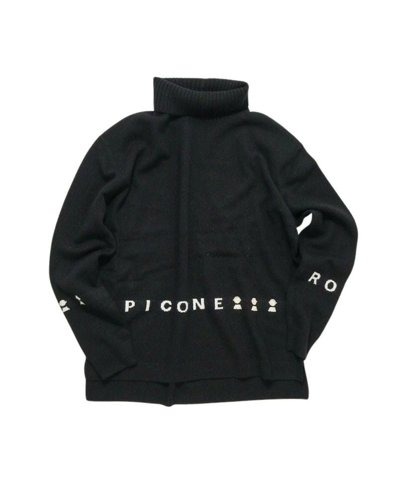 High Neck Sweater Ladies Studio Picone STUDIO PICONE 2025 Fall/Winter New Item