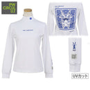 하이 넥 셔츠 여성 PW CIRCULUS 2025 가을/겨울 신작 골프웨어