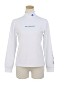 High Neck Shirt Women's PW CIRCULUS 2025 Autumn/Winter New Golf Wear
