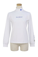 하이 넥 셔츠 여성 PW CIRCULUS 2025 가을/겨울 신작 골프웨어