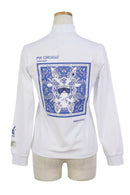 하이 넥 셔츠 여성 PW CIRCULUS 2025 가을/겨울 신작 골프웨어