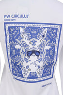 하이 넥 셔츠 여성 PW CIRCULUS 2025 가을/겨울 신작 골프웨어