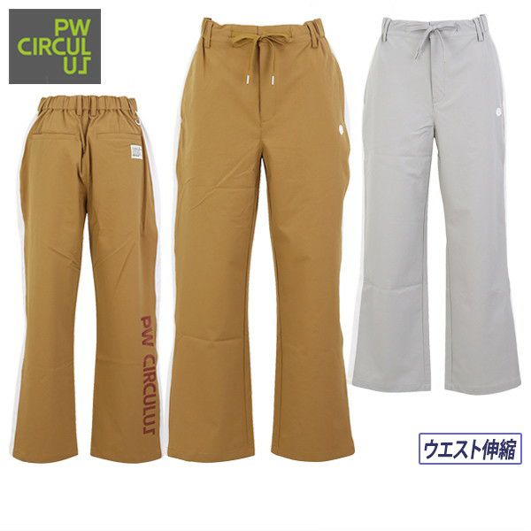 Pants Women's PW CIRCULUS 2025 Autumn/Winter New Golf Wear
