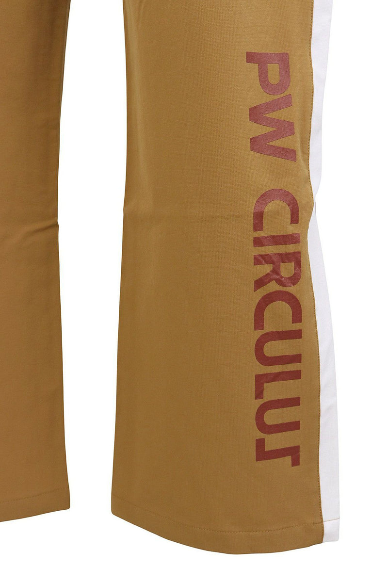 Pants Women's PW CIRCULUS 2025 Autumn/Winter New Golf Wear