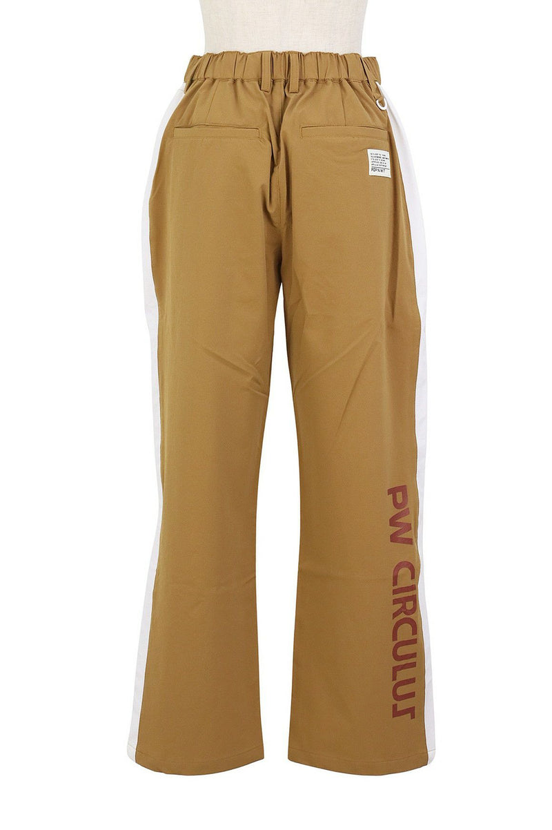 Pants Women's PW CIRCULUS 2025 Autumn/Winter New Golf Wear