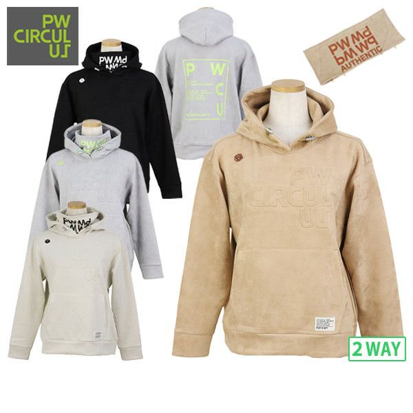 Parka Women's PW CIRCULUS 2025 Autumn/Winter New Golf Wear