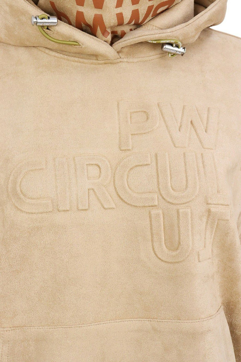 Parka Women's PW CIRCULUS 2025 Autumn/Winter New Golf Wear
