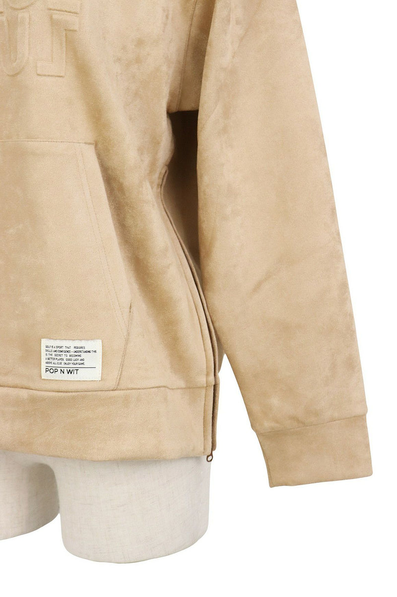 Parka Women's PW CIRCULUS 2025 Autumn/Winter New Golf Wear