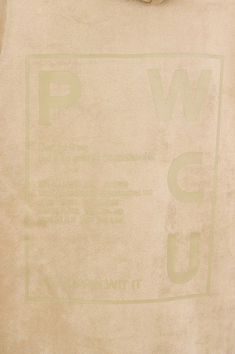Parka Women's PW CIRCULUS 2025 Autumn/Winter New Golf Wear