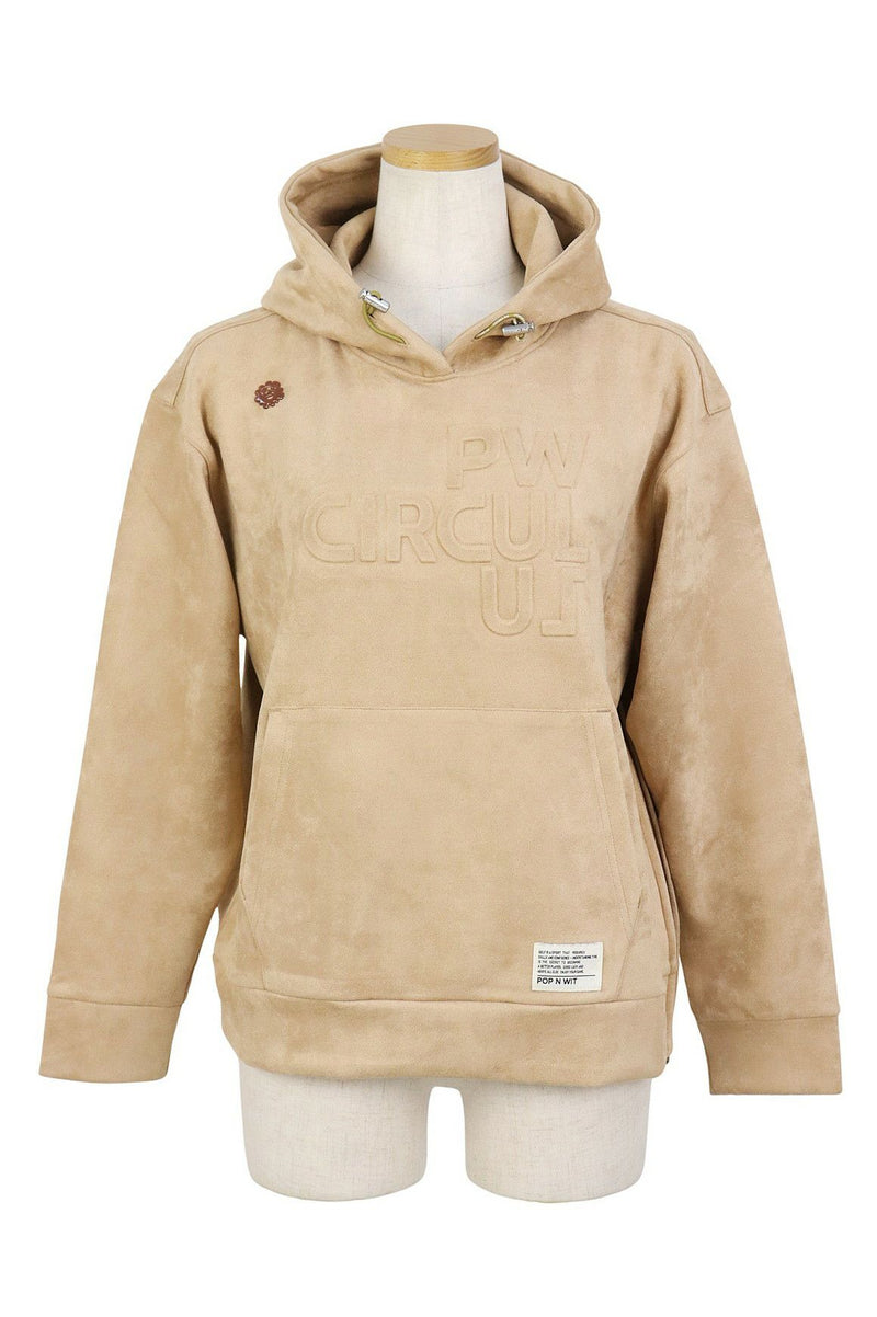 Parka Women's PW CIRCULUS 2025 Autumn/Winter New Golf Wear