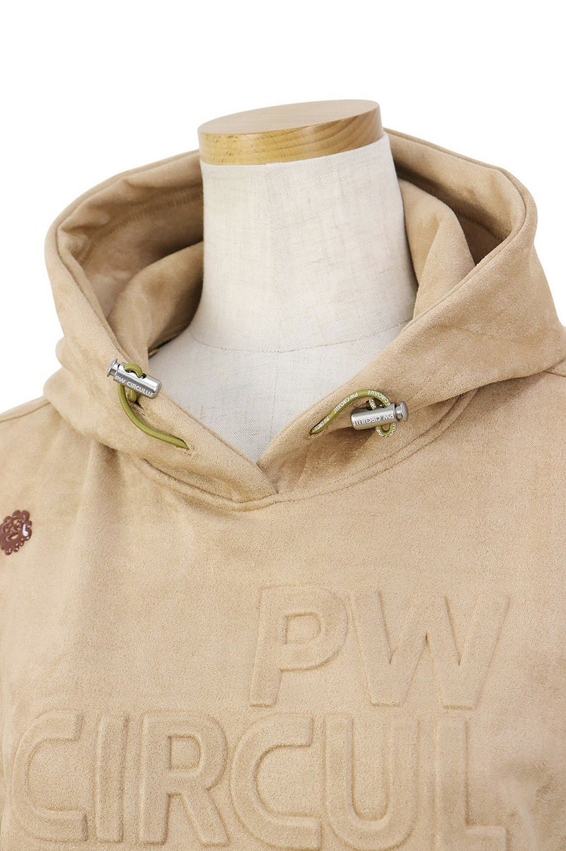 Parka Women's PW CIRCULUS 2025 Autumn/Winter New Golf Wear
