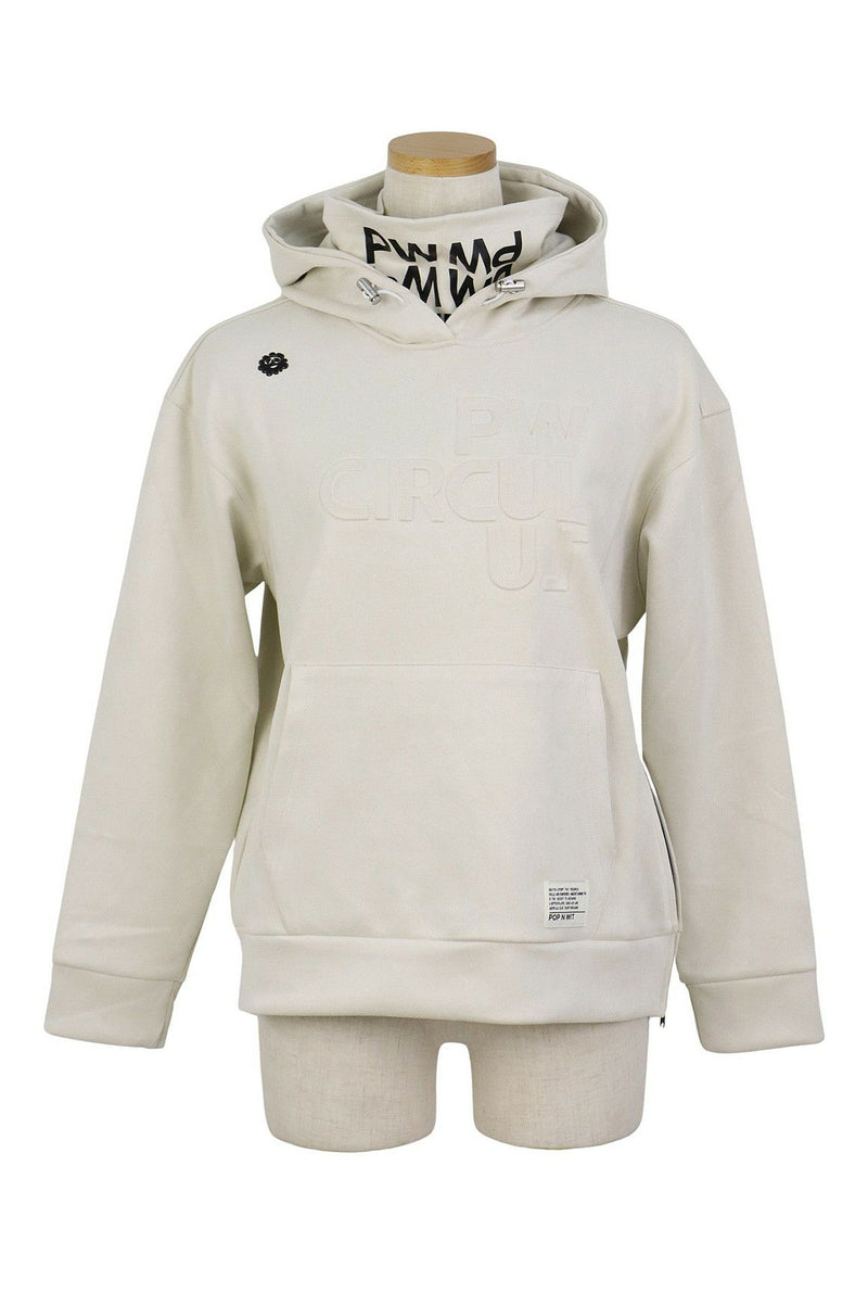 Parka Women's PW CIRCULUS 2025 Autumn/Winter New Golf Wear