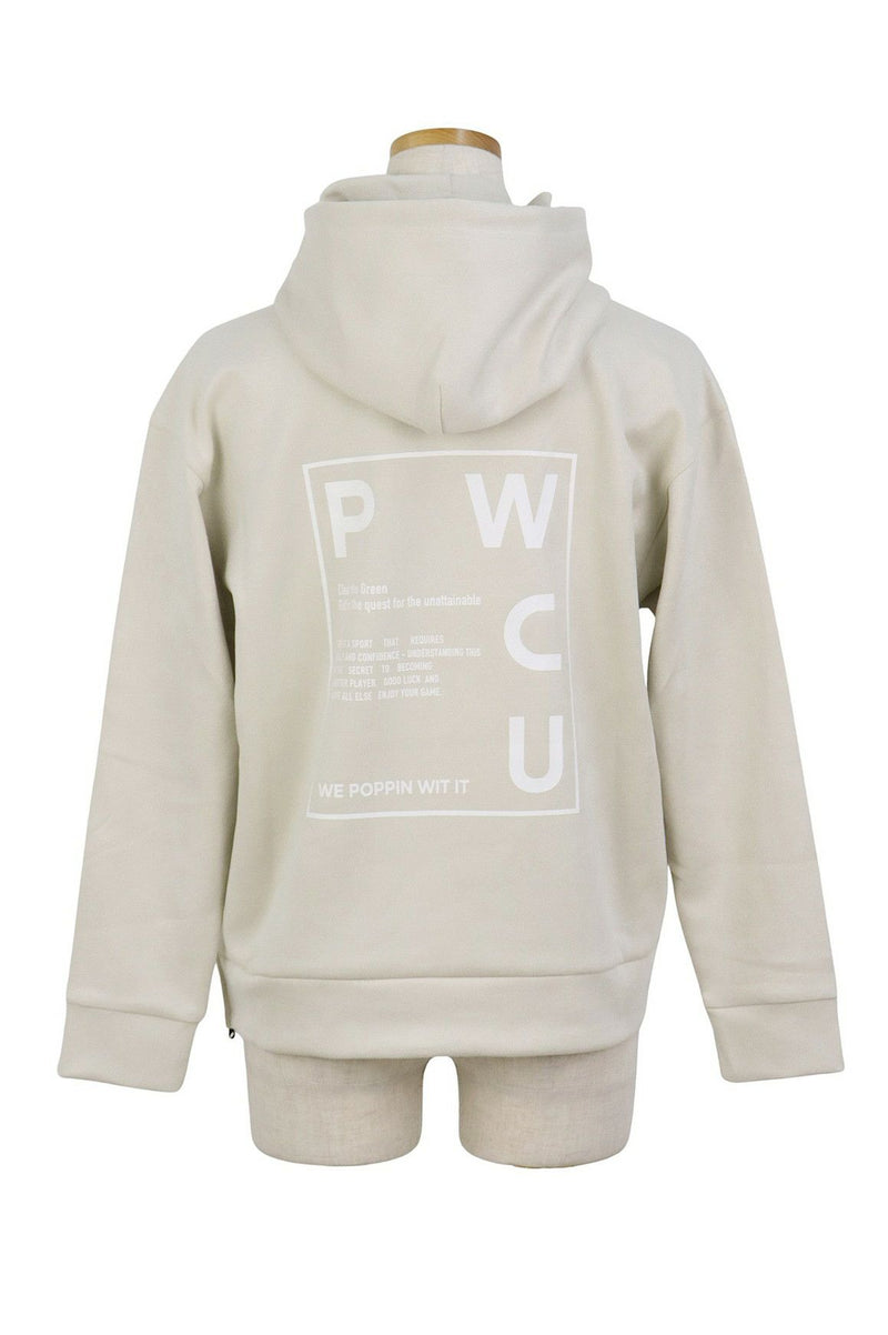 Parka Women's PW CIRCULUS 2025 Autumn/Winter New Golf Wear