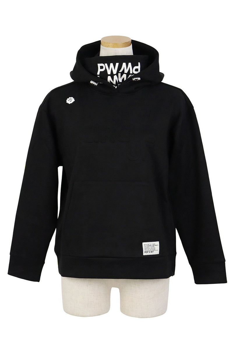 Parka Women's PW CIRCULUS 2025 Autumn/Winter New Golf Wear