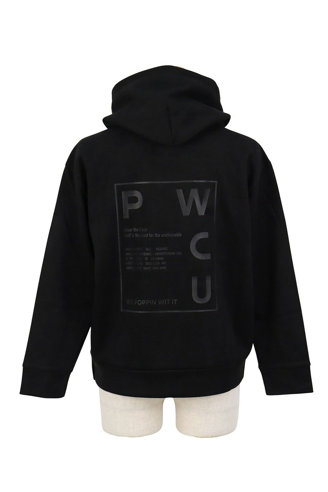 WAAC GOLF ワックゴルフ　パーカー　ゼブラ　レディース　2 黒　M WAAC GOLF ワックゴルフ パーカー ゼブラ レディース 2 黒 M