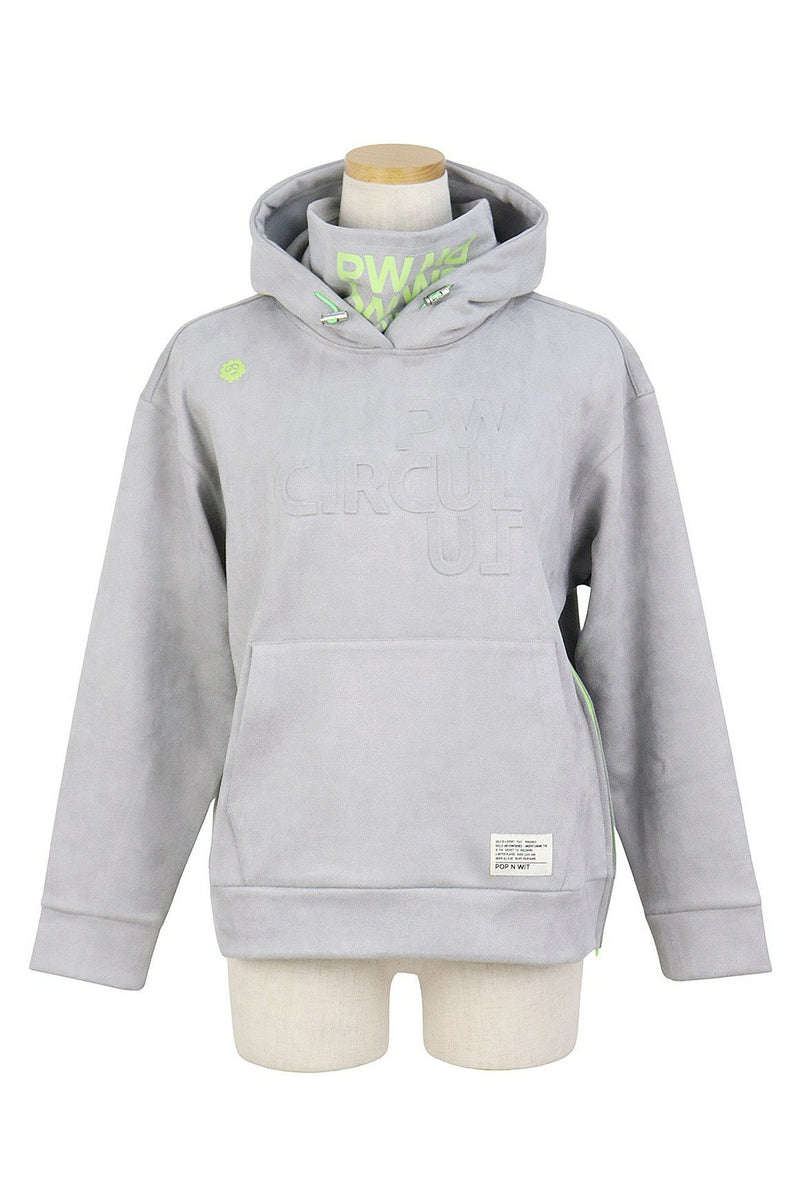 Parka Women's PW CIRCULUS 2025 Autumn/Winter New Golf Wear