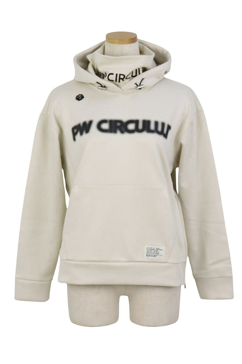 Parka Women's PW CIRCULUS 2025 Autumn/Winter New Golf Wear