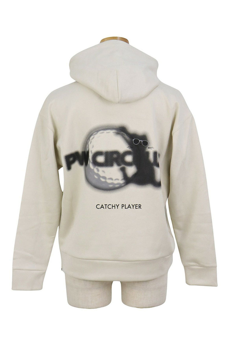 Parka Women's PW CIRCULUS 2025 Autumn/Winter New Golf Wear