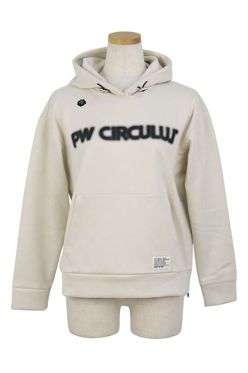 Parka Women's PW CIRCULUS 2025 Autumn/Winter New Golf Wear