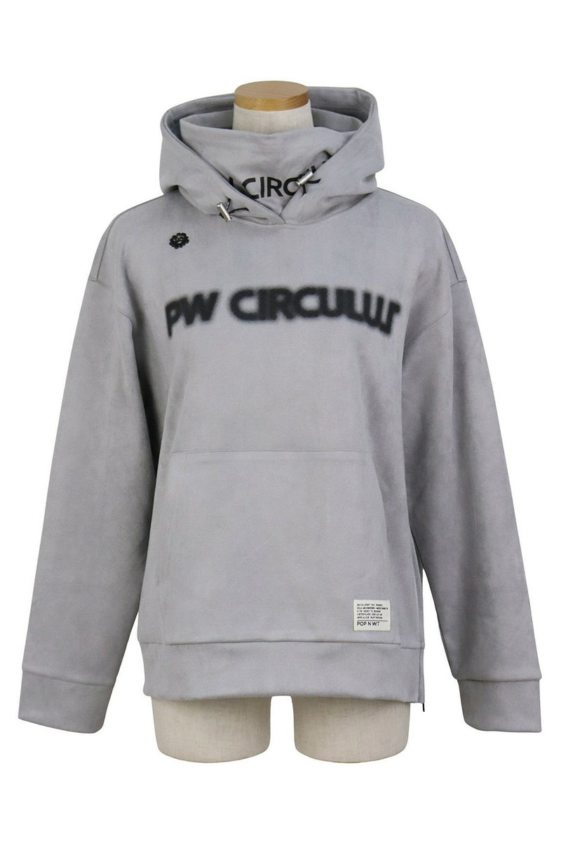 Parka Women's PW CIRCULUS 2025 Autumn/Winter New Golf Wear