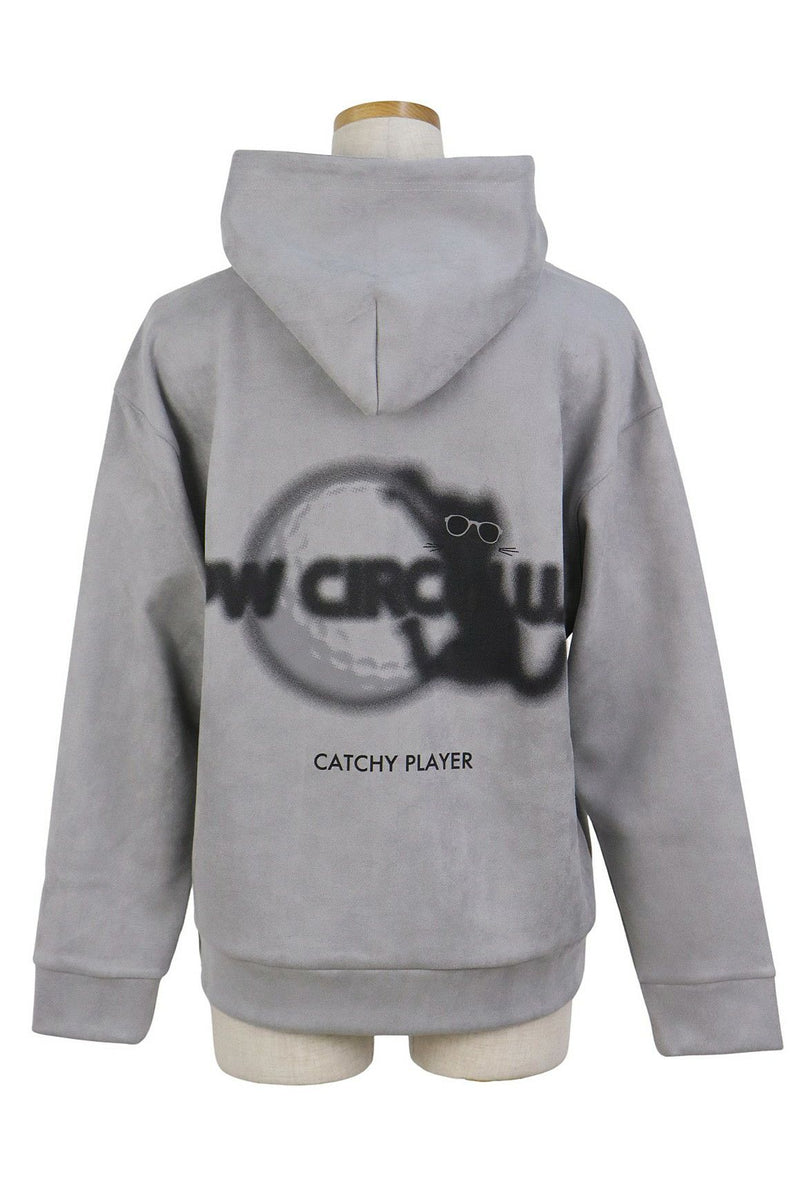 Parka Women's PW CIRCULUS 2025 Autumn/Winter New Golf Wear