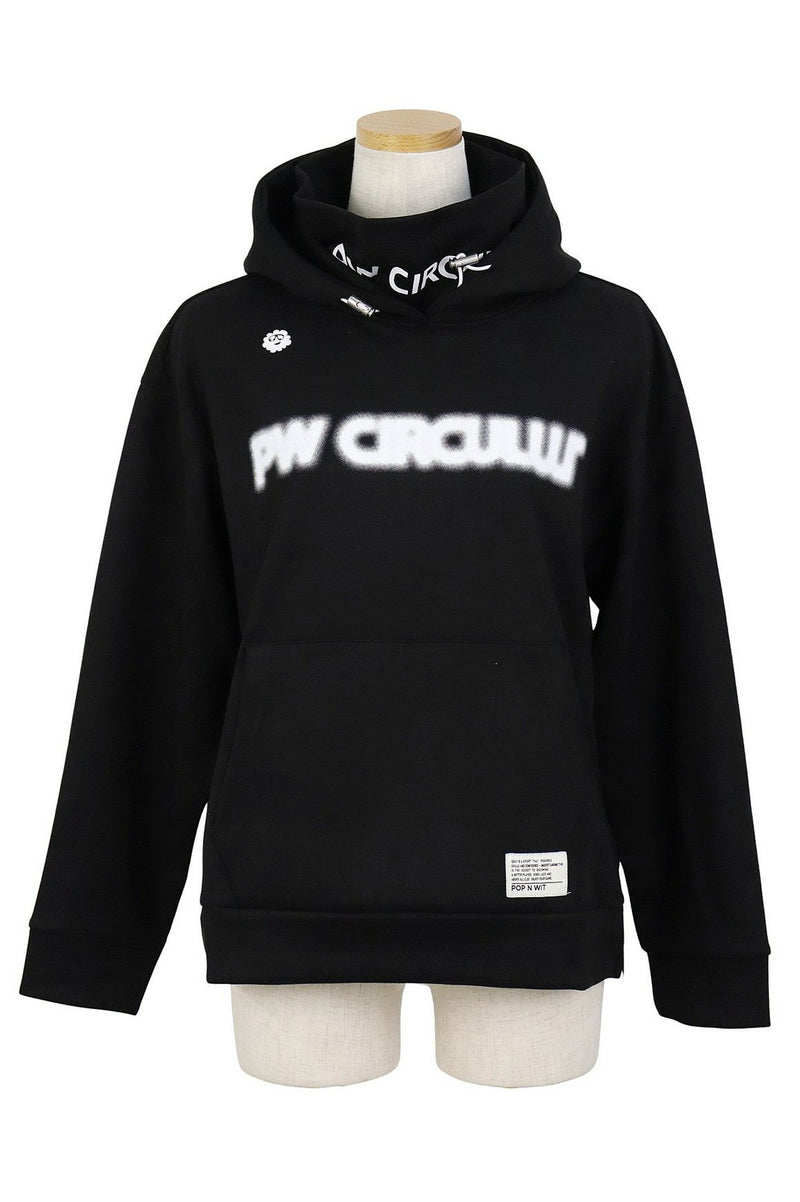 Parka Women's PW CIRCULUS 2025 Autumn/Winter New Golf Wear