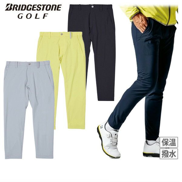 Pants Men's Bridgestone Golf BRIDGESTONE GOLF 2025 Fall/Winter New Golf Wear
