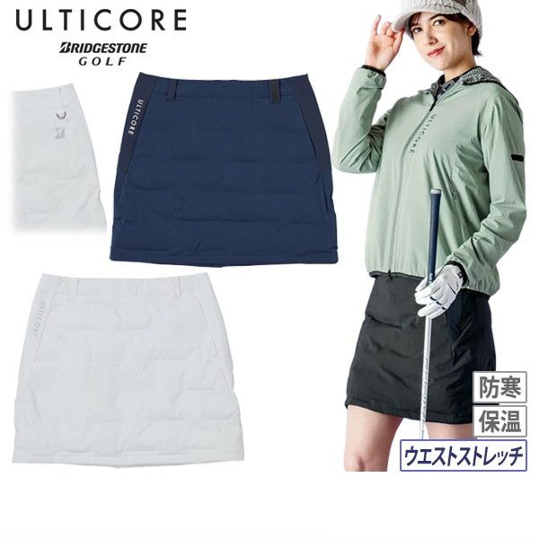 Skirt Ladies Ulticore Bridgestone Golf ULTICORE BRIDGESTONE GOLF 2025 Fall/Winter New Golf Wear