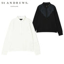 폴로 셔츠 여성 세인트앤드루스 St ANDREWS 2025 가을/겨울 신상품 골프웨어