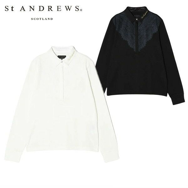 Polo衫 女士 St. Andrews St ANDREWS 2025秋冬新款 高爾夫服
