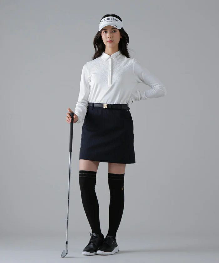 Polo衫 女士 St. Andrews St ANDREWS 2025秋冬新款 高爾夫服